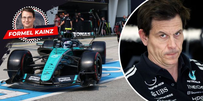 Formel 1 Mercedes Malaysia