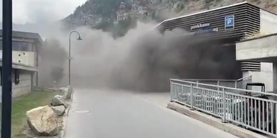 Zermatt Garagen Brand