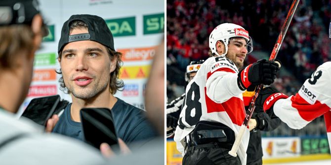 Diese Schweizer können auf NHL-Einsätze hoffen