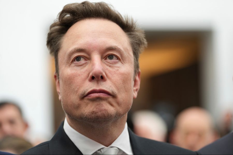 Elon Musk ist mit Abstand der grösste Geldgeber der republikanischen Partei für die Midterms.