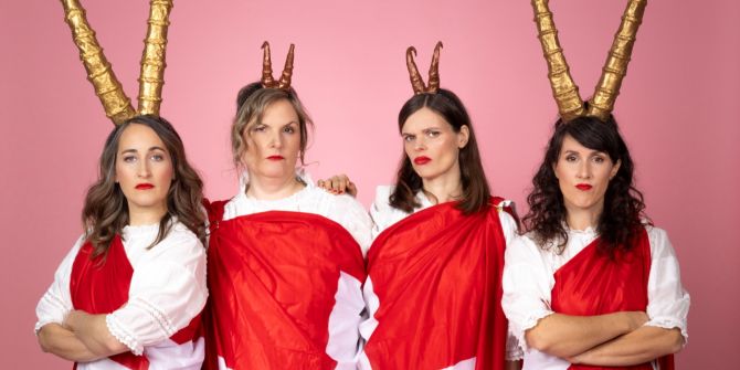 Sängerinnen von «The Sparklettes»