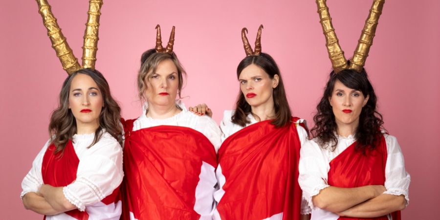 Sängerinnen von «The Sparklettes»