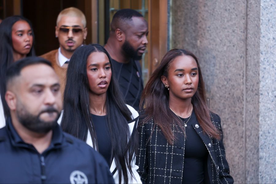 Familienangehörige von Sean Combs besuchten am 3. Oktober 2025 die Anhörung in seinem Verfahren.