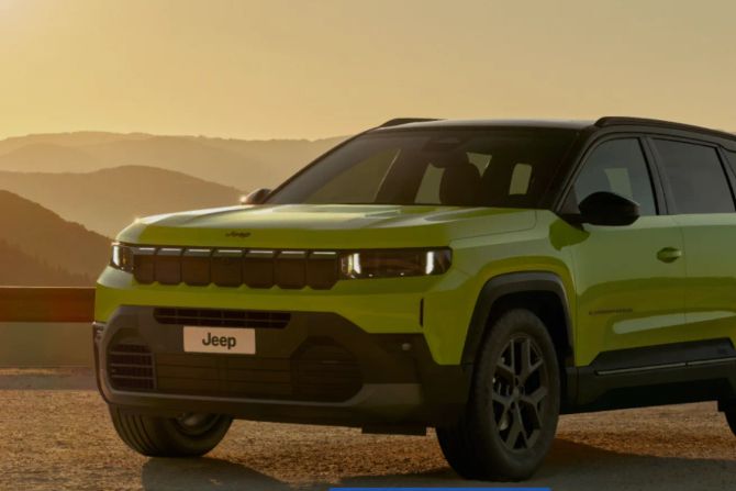 Jeep Compass e-Hybrid