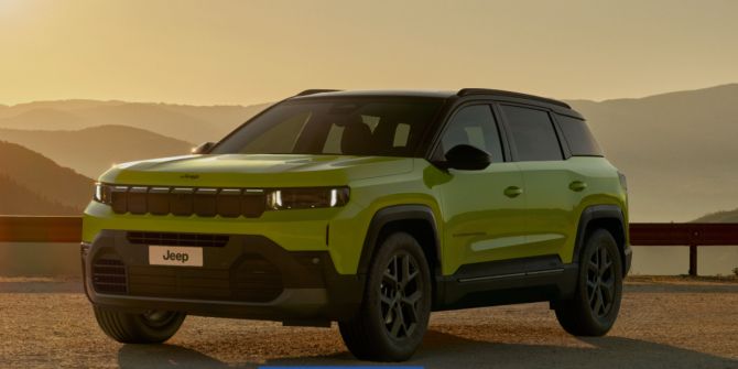 Jeep Compass e-Hybrid