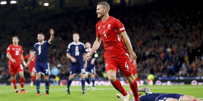 Schweizer Nati Schottland