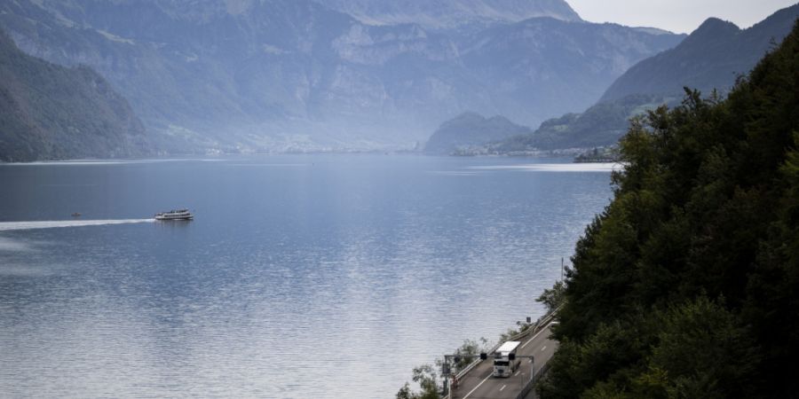 Auf der Autobahn A3 am Walensee kommt es häufiger zu Geisterfahrten als auf anderen Nationalstrassen. (Archivbild)