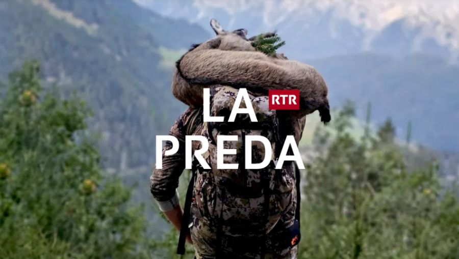 Die sogenannte «La Preda» ist eine Aktion, bei der die Bündner Jäger ein Jagdpatent für das Folgejahr gewinnen können.