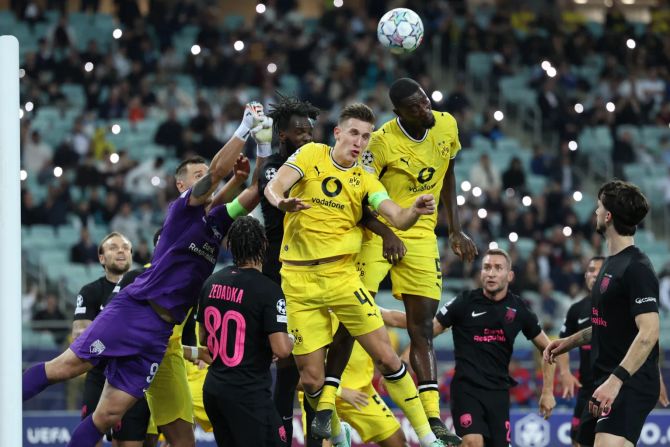 Champions League BVB Baku