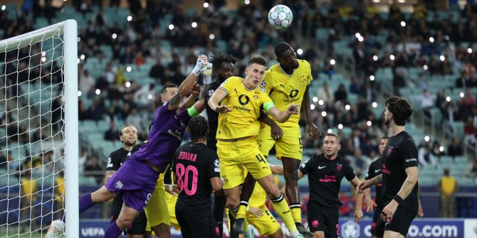 Champions League BVB Baku