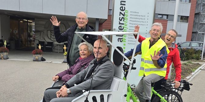 Eine Brise Freiheit auf drei Rädern