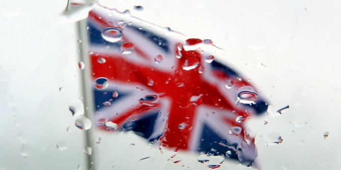 Britische Flagge