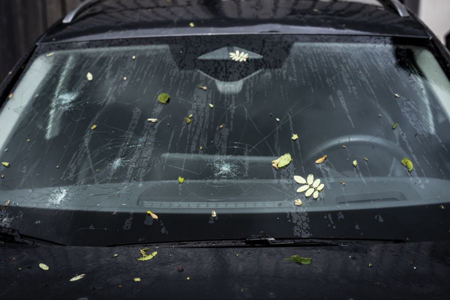 Hagel Schaden Auto
