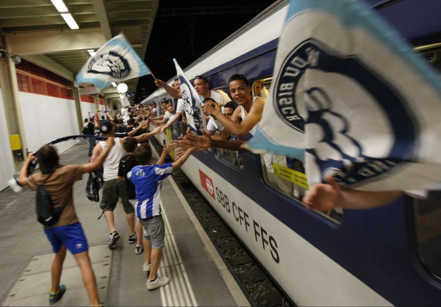 Die SBB stellen keinen Extrazug für das Spiel Sion gegen Zürich bereit.