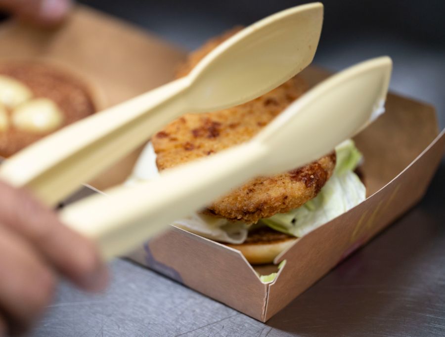 Auch in der Schweiz gab es schon Rösti-Burger, allerdings mit einer anderen Rezeptur.