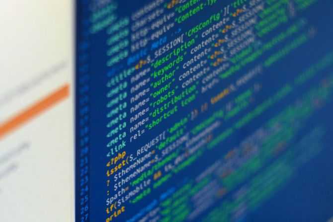Webseite Programmiersprache Programmieren IA