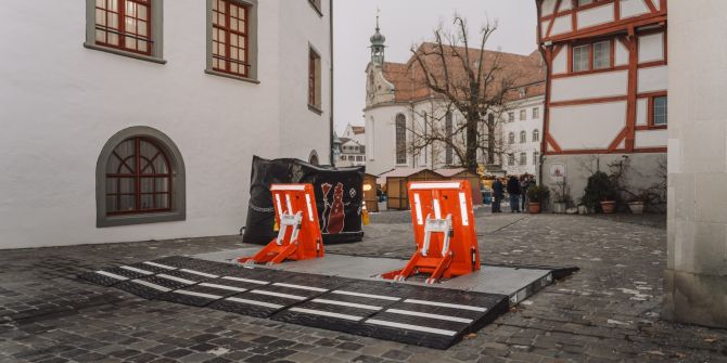 Sperren gegen den Terror