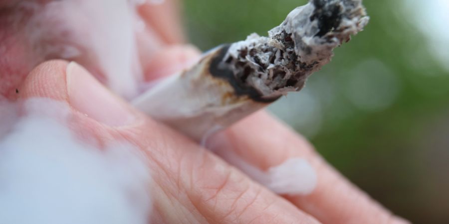 Mehrere hundert Menschen sollen im Kanton St. Gallen im Rahmen einer Studie legal kiffen können. (Symbolbild)