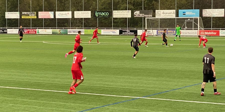 Herbstmeister dank 3:1-Derbysieg gegen Düdingen II.
