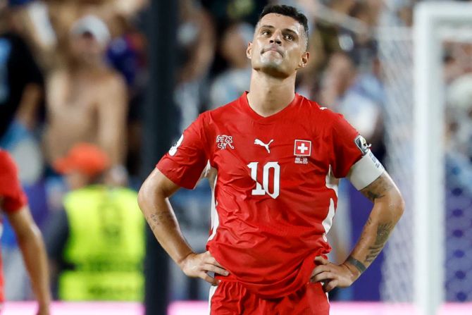 Granit Xhaka Corona-Betrug