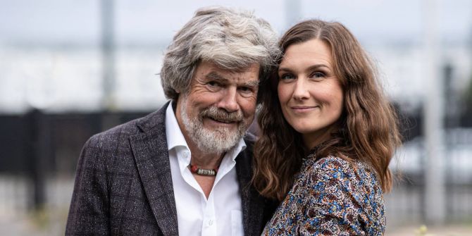 Reinhold Messner Diane Messner