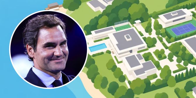 Roger Federer Anwesen Zürichsee