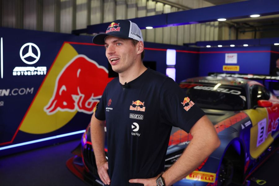 Max Verstappen GTWC Portimao