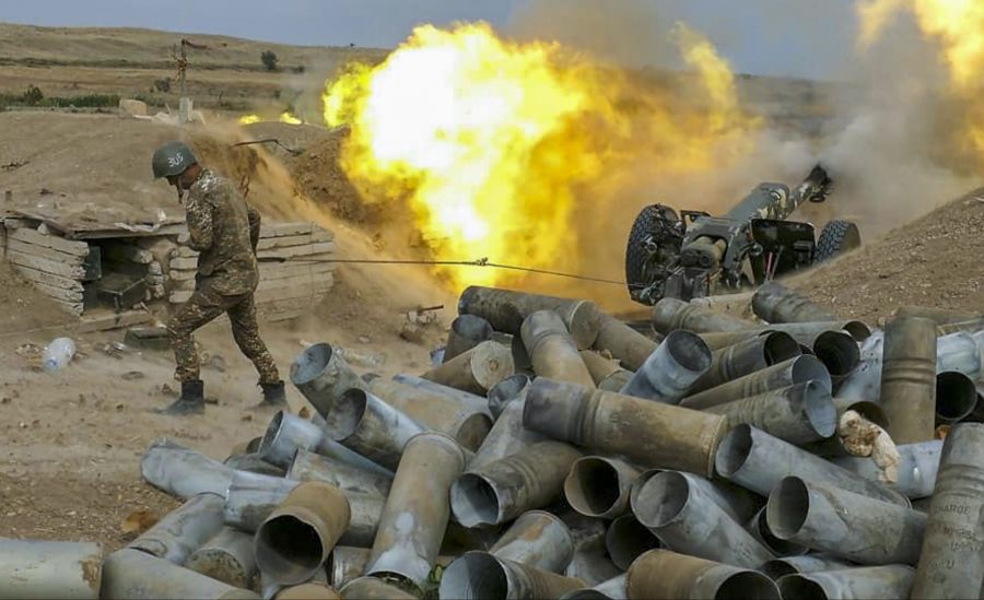 Aserbaidschan Armenien 44-Tage-Krieg Bergkarabach