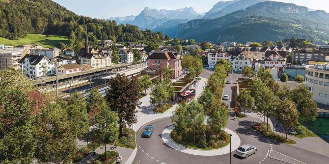 Brunnen SZ