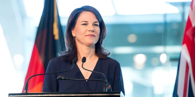 Annalena Baerbock: «Journalismus ist kein Verbrechen und die Wahrheit lässt sich nicht wegsperren.» (Archivbild) visa affäre