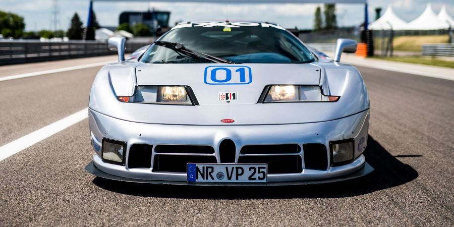 Bugatti EB 110