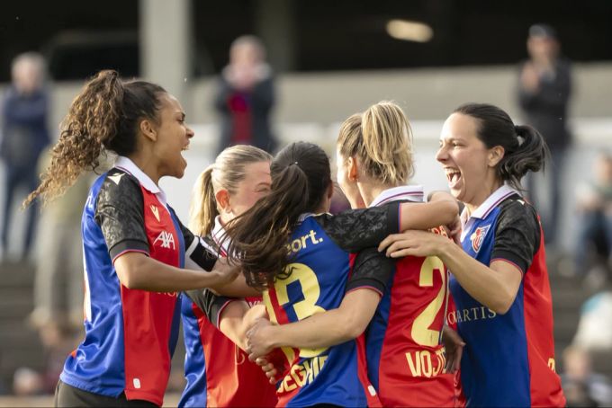 Die Frauen des FC Basel spielen bisher eine starke Saison. Souverän sind sie vergangenes Wochenende in den Playoff-Halbfinal der Women's Super League eingezogen. fc basel