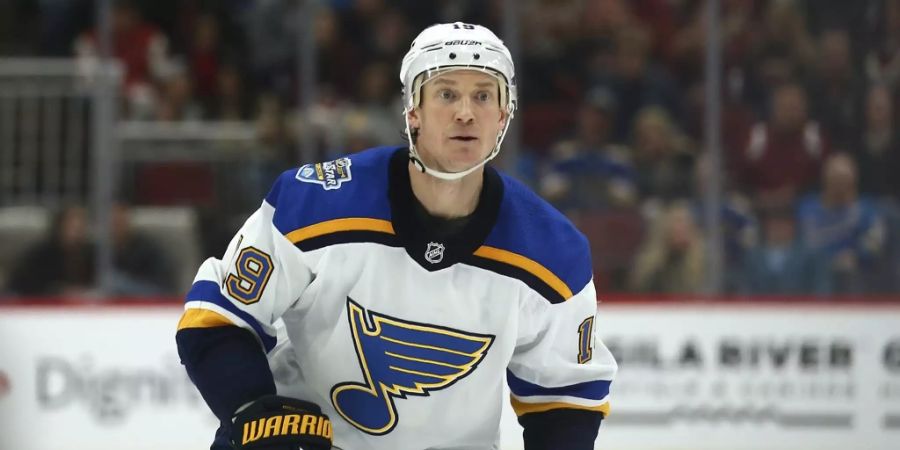 Jay Bouwmeester St. Louis