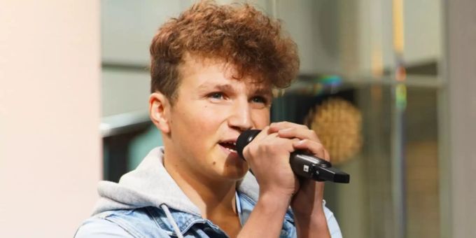 Liron Blumberg bei «DSDS». k