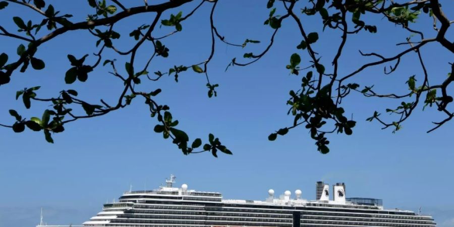 Die «Westerdam» durfte in Kambodscha einlaufen