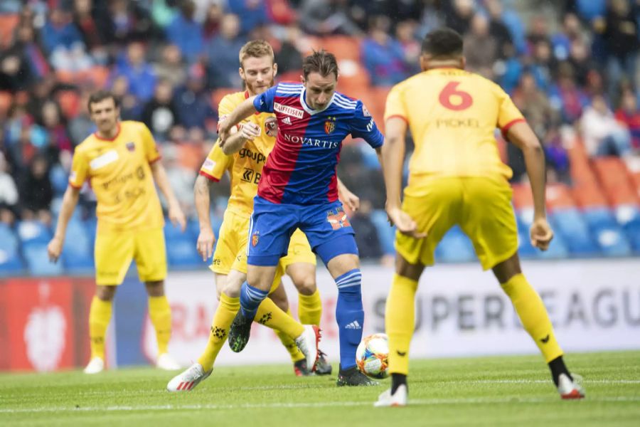 Luca Zuffi fehlt dem FC Basel.