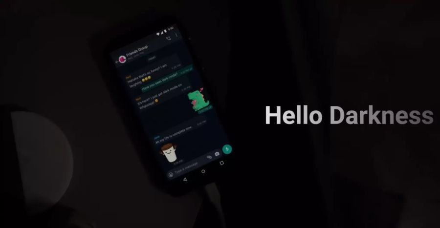 WhatsApp Dark Mode