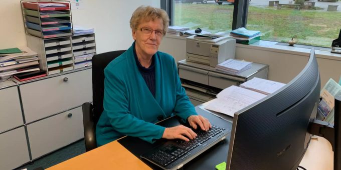 Johanna Bartholdi ist 69 Jahre alt und seit zehn Jahren Gemeindepräsidentin von Egerkingen. Bartholdi Egerkingen Gemeinde