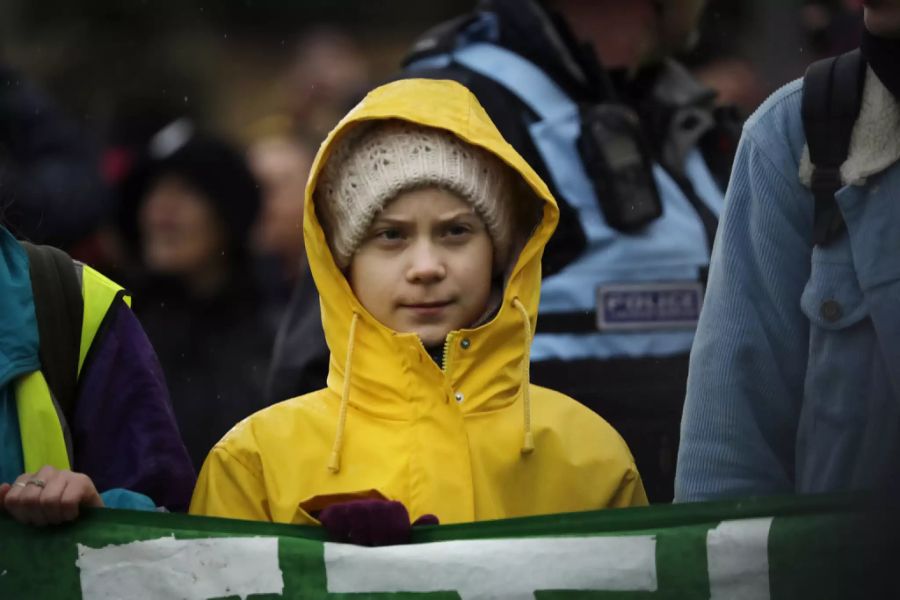 greta thunberg