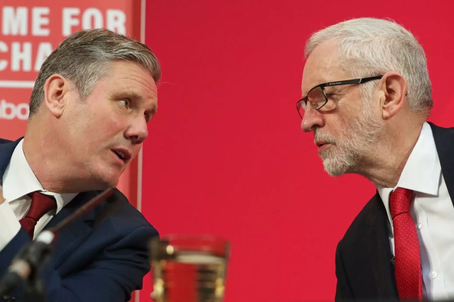 jeremy corbyn keir starmer