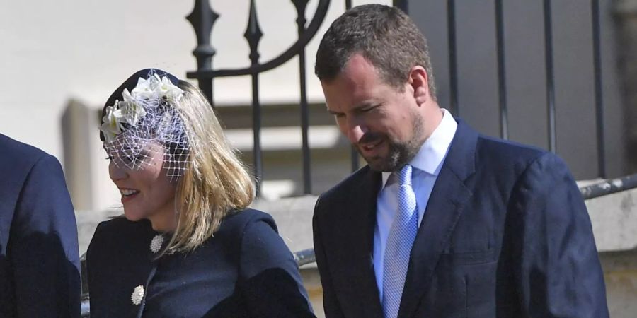 Peter Phillips Autumn Phillips