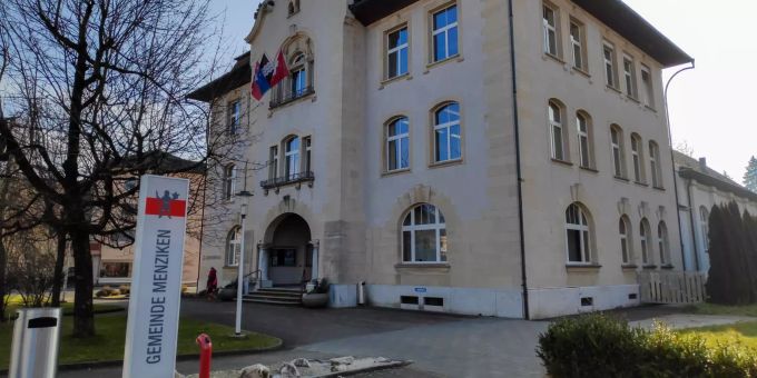 Gemeindehaus - Menziken. Gemeindehaus - Menziken.