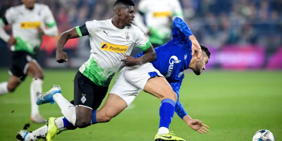 Breel Embolo blüht im Dress von Borussia Mönchengladbach auf.