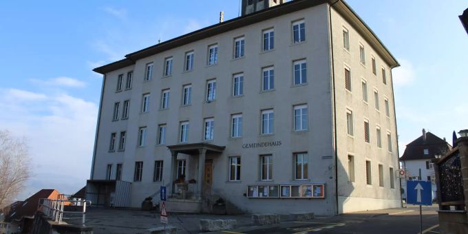 Gemeindehaus Beinwil am See. Gemeindehaus Beinwil am See.
