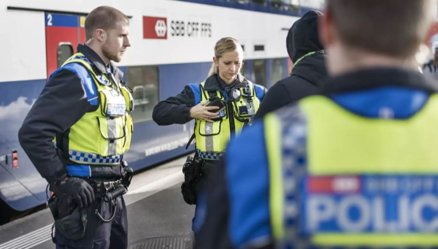 Transportpolizei SBB