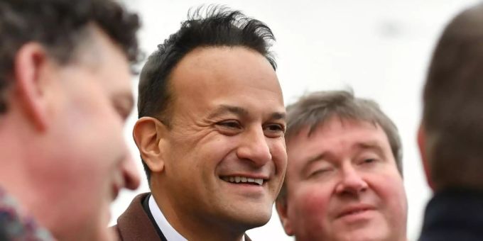 Regierungschef Leo Varadkar muss um seine Wiederwahl fürchten. leo varadkar