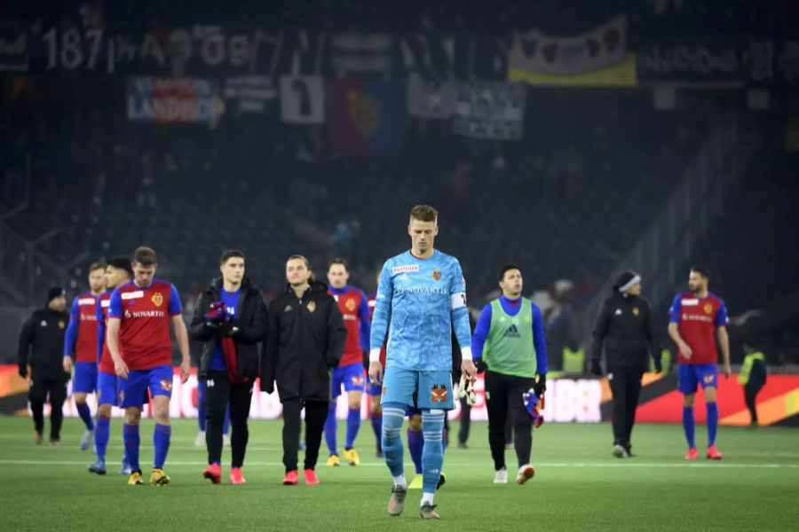 Der FC Basel startete mit einer 0:2-Niederlage gegen Meister YB in die Rückrunde.