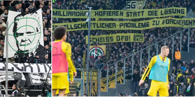 Bundesliga Ultras Protestieren Erneut Gegen Dfb Und Dietmar Hopp