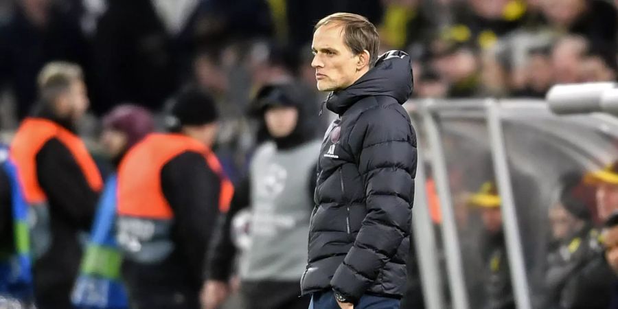 Das dürfte PSG-Trainer Thomas Tuchel alles andere als freuen.