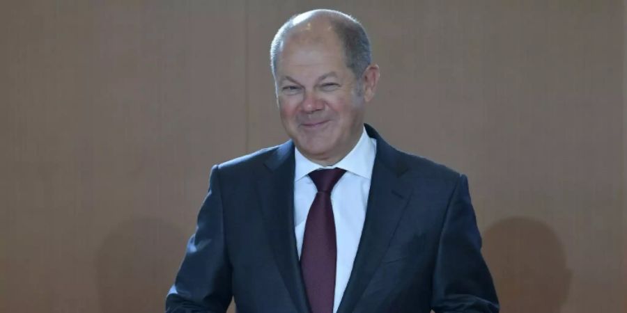 Finanzminister Olaf Scholz (SPD)